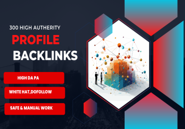 Boost Your Site’s SEO with 100 High-Quality Profile Backlinks 