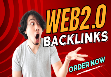 Get manually 200 plus web 2.0 backlinks top rank high DA white hat