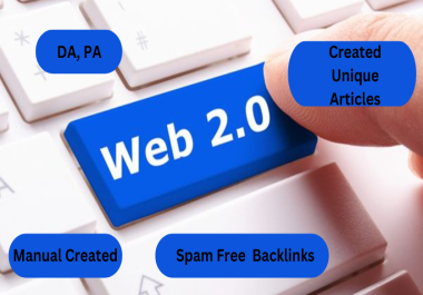 I will also professional build a 50 unique and engaging Web 2.0 website for you