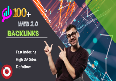 Building Strong professional 50 indexable HQ Web 2.0 Backlinks for Enhanced Online Visibility