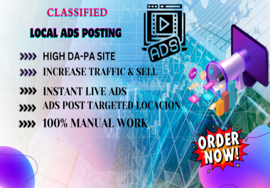 Effective 100 Local Ads Posting Services to Boost Your Business