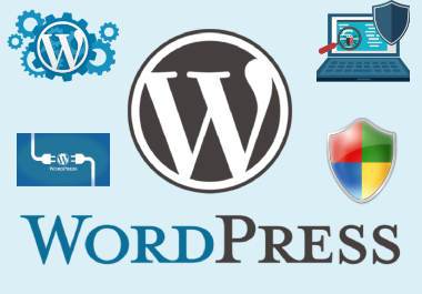 I Will Setup Wordpress Site And Do Basic Speed,  Performance And Security Optimisation