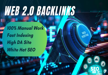 Boost Your Website with Web 2.0 Link Building Services & Get High-Quality 50 Backlinks