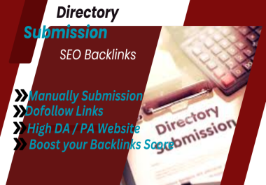 I&rsquo ll Do 100 Premium Directory Submission Backlinks to Strengthen SEO