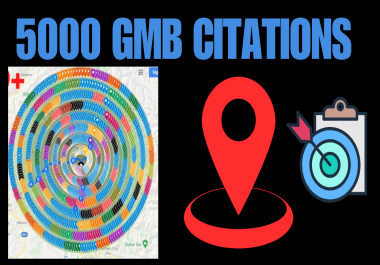 I Will Create 5000 Gmb Google Maps Citations For Local Seo