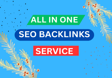 I will do all in one SEO service link