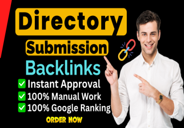 High-Quality Directory Submission Service to 100 Directories for Better SEO Rankings