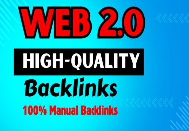 Boost Your Website Rankings with 20 High DA Web 2.0 Backlinks - Quality SEO Service