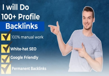 Boost Your Website's SEO with High-Quality Profile Backlinks