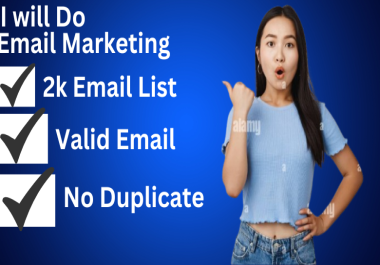 Targeted Email List Building for Your Marketing Success