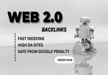 I will create professional 60 strong Web 2.0 links to enhance your website&rsquo s reach.