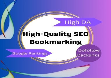 I will do provide manual high 90+ DA authority site link building for your targeted website