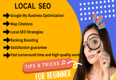 I will achieve Local SEO success through GMB optimization and map citations.