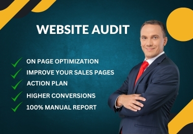 Website Technical SEO Audit Report 100 Manual Report