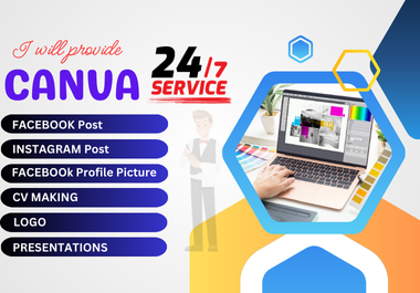 Professional Canva Design Services