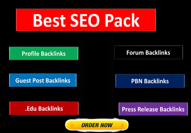 Rank at the top of Google with exclusive 3-tier backlinks from high-authority unique domains.