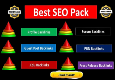 Rank at the top of Google with exclusive 3-tier backlinks from high-authority unique domains.