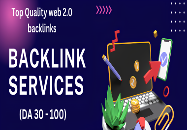 High-Quality Web 2.0 Backlinks Service for SEO Boost