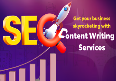 High-Quality SEO-Optimized Content Writing to Boost Your Website's Ranking