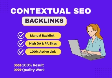 I will do provide manually high da 90+ site backlinks for google ranking