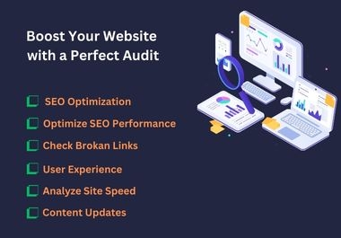 Professional SEO Audit & Website Analysis for Better Traffic