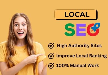 I will create local seo for your local business