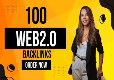 I will add 100 web 2 0 backlink for your website