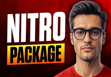 Weekly Nitro Boost to Ultimate Link Building Boost and Power