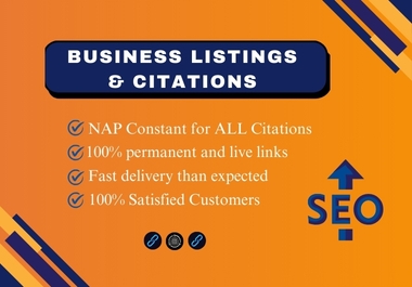 I Will Boost Your Local Presence with Custom Business Listings & Citations