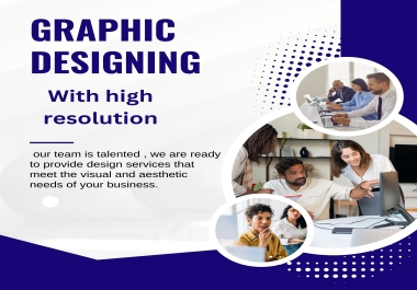 Get Professional and Premium Graphic Designing services for your Brand with Stunning Visuals