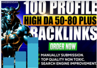 I will do 255 Profile High Quality Backlinks