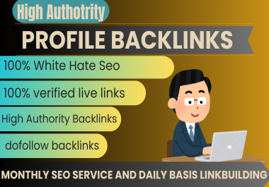 165 Trusted Profile Backlinks for Organic Traffic Growth