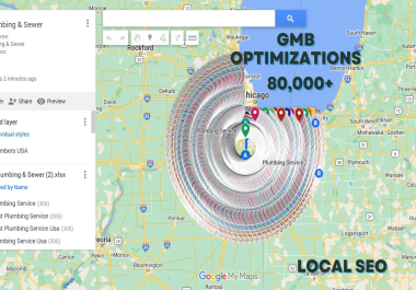 I will do 80,000 google map citations for ranking and local SEO