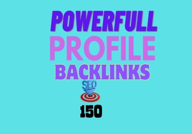 I Will Do 150 Profile Backlink Site for your brand.