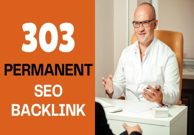 Professional Manually Do 303 UNIQUE Stronger Pr9 SEO BackIinks on DA100-50 sites