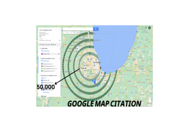 50000+ Google Maps Citations for Ranking Local Business Listing