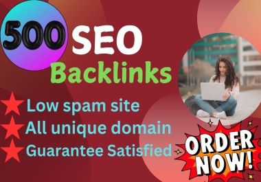 I will Provide HQ Powerful SEO Backlinks to Boost Your ranking Website