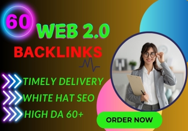 I Will Build HQ Web 2.0 Backlinks to Boost Your Website Ranking