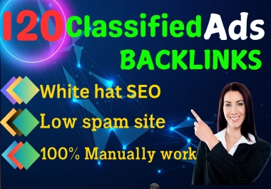 I Will Build Classified Ads Backlinks in Top Classified Site