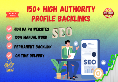 Ranking up your Website on Google With Powerful 150+ DA 70+ SEO Backlinks