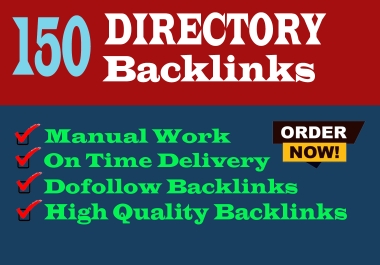 I will Provide High Quality Directory Backlinks to Increase Your Website