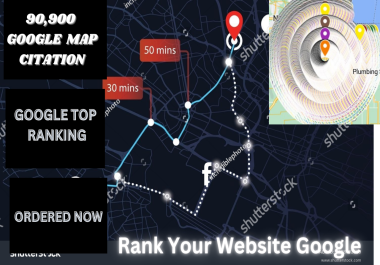 I will 90,000 google maps citations for local SEO optimization