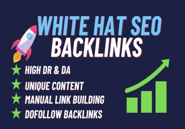 Boost Google Rankings with 30 White-Hat SEO Backlinks