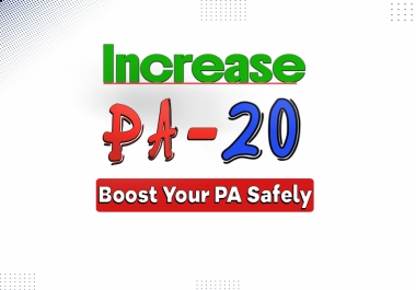 Increase Your Site Or Page PA 20 By MOZ Page Authority