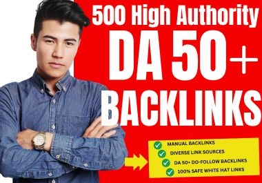 Boost Your Websites with High-Quality Domain Authority Backlinks