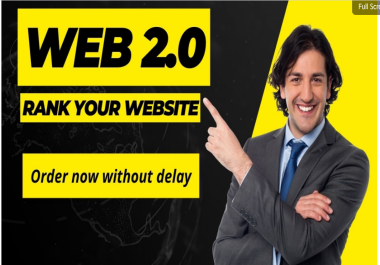 Create 85 one-way Web2.0 Do follow links with high DA PA I will give you great Web 2.0 backlinks.