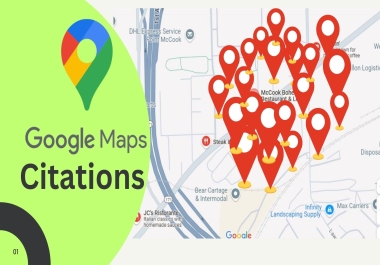 Professional Google My Maps Citation Service for Local SEO