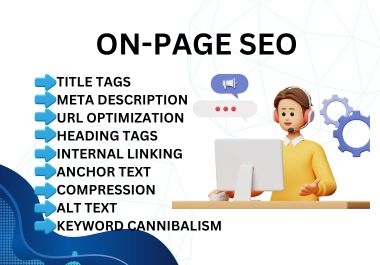 On-Page SEO Services for 10 web pages to Improve Rankings and Drive Organic Traffic