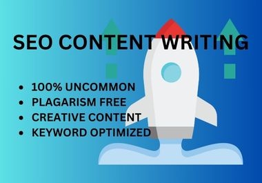 I will write an 1000 words SEO optimized article for your website and blog