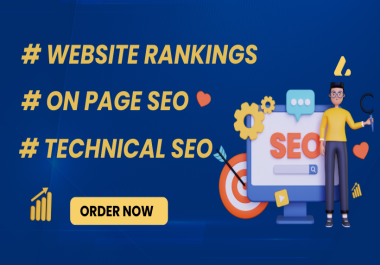 DO On Page SEO For your Website Ranking